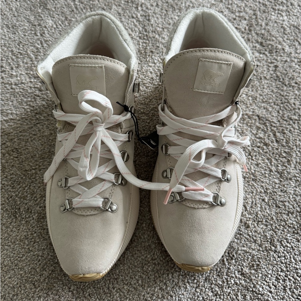 Sorel Waterproof Sneaker Boots